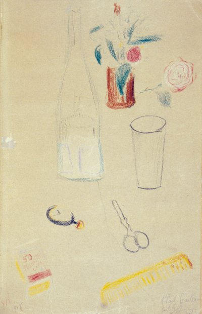 Natura morta da Guillaume Apollinaire
