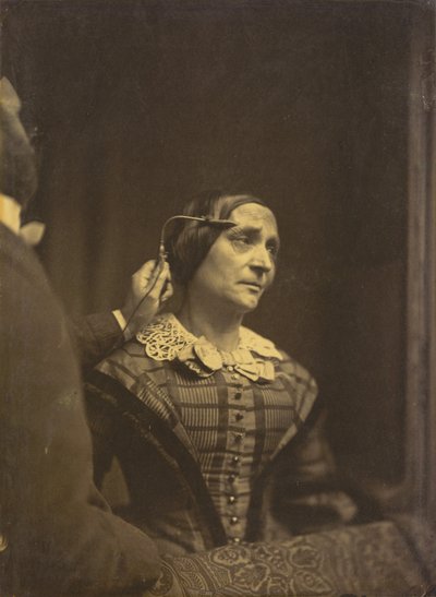 Attenzione, sguardo attento (sinistra); Attenzione dolorosa (destra) da Guillaume Benjamin Amant Duchenne