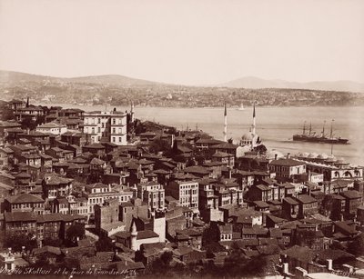 Boğazkesen, Tophane da Guillaume Berggren