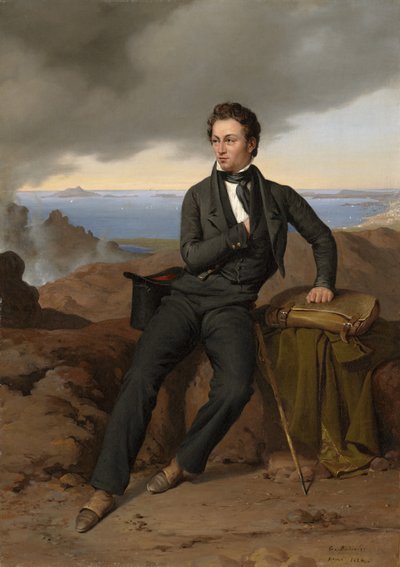 Ritratto di Theodore Jubin, 1826 da Guillaume Bodinier