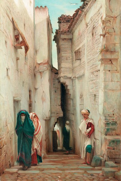 Un Ammiratore Segreto, 1873 da Guillaume Charles Brun