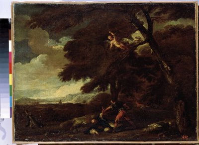 La morte di San Pietro Martire da Guillaume Courtois