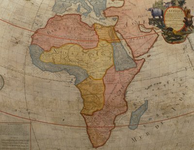 Africa, di Guillaume de l