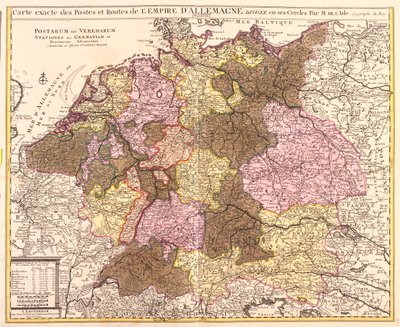 Belgio, Paesi Bassi, Germania, Polonia (Voivodato: Pomerania, Pomerania occidentale, Lubusz, Bassa Slesia), Repubblica Ceca (Regione : Olomuc, Moravia meridionale, Praga, Boemia centrale, Boemia meridionale, Plze, Karlovy Vary, Labem, Liberec, Hradec Králo da Guillaume Delisle