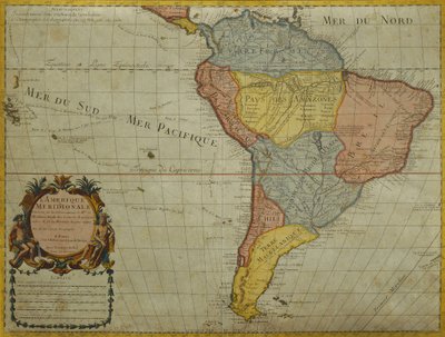 Sud America, di Guillaume de l