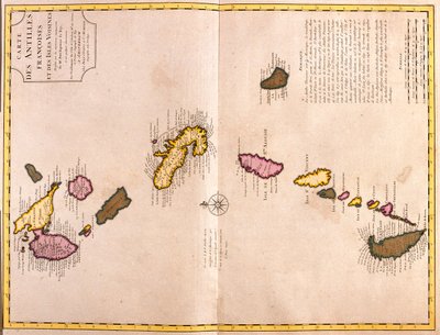 Isole Sopravvento da Guillaume Delisle