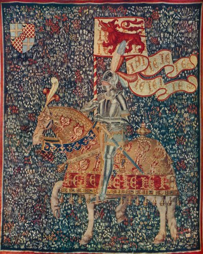 Cavaliere con le Armi di Jean de Daillon da Guillaume Desremaulx