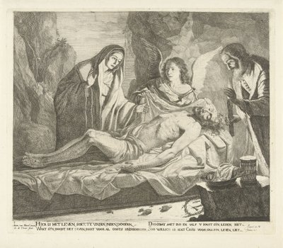 Deposizione di Cristo da Guillaume Duvivier
