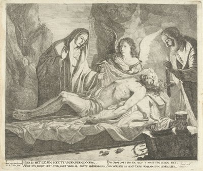 Deposizione di Cristo da Guillaume Duvivier