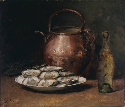Ostriche e Chablis da Guillaume Fouace