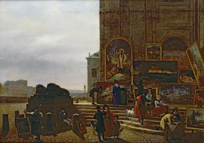 Vendita di dipinti fuori dall