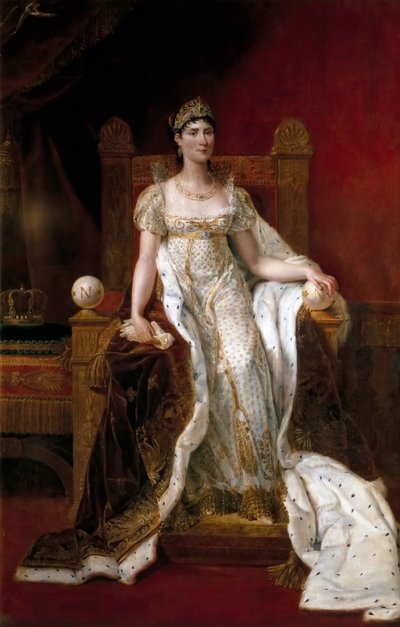 Ritratto di Joséphine de Beauharnais, la prima moglie di Napoleone Bonaparte, 1763-1814 da Guillaume Guillon Lethière