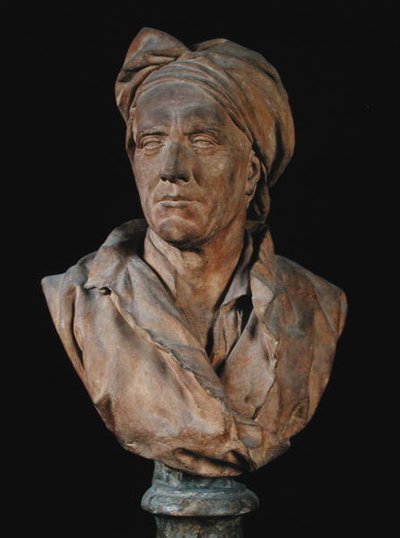 Busto di Nicolas Coustou da Guillaume I Coustou