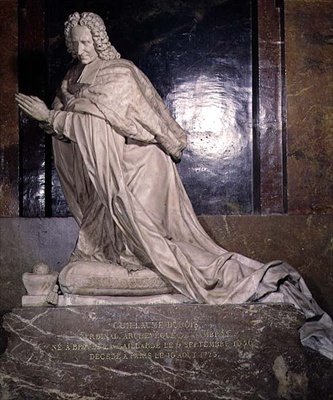 Tomba del Cardinale Guillaume Dubois (1656-1723) 1705 da Guillaume I Coustou