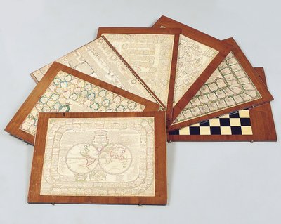 Tavole da gioco da un tavolo da gioco da Guillaume Kemp