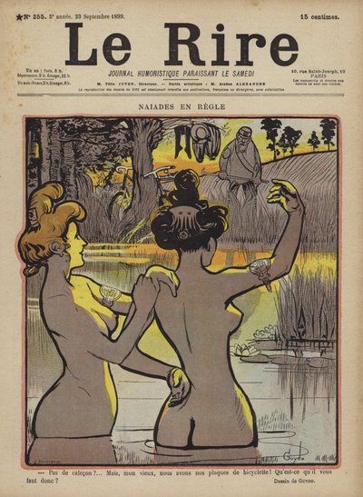 Illustrazione per Le Rire da Guillaume Le Barrois dOrgeval