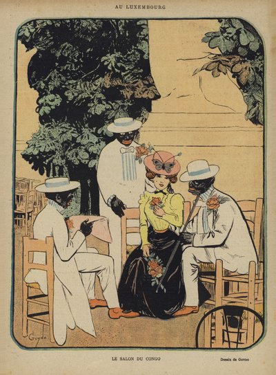 Illustrazione per Le Rire da Guillaume Le Barrois dOrgeval