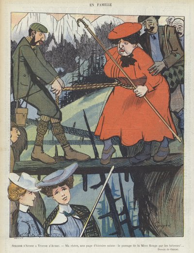 Illustrazione per Le Rire da Guillaume Le Barrois dOrgeval
