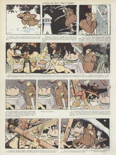 Illustrazione per Le Rire da Guillaume Le Barrois dOrgeval