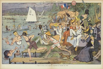 Illustrazione per Le Rire da Guillaume Le Barrois dOrgeval