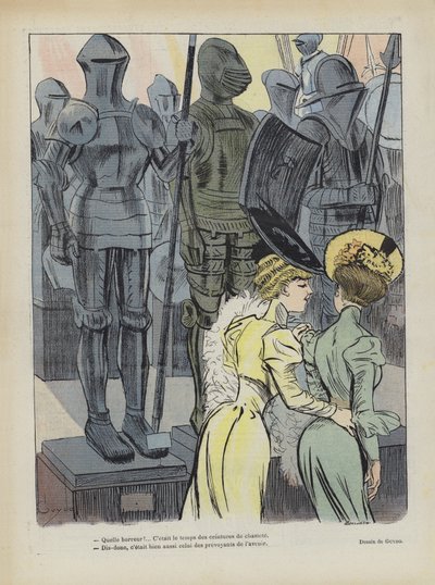 Illustrazione per Le Rire da Guillaume Le Barrois dOrgeval