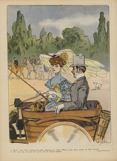 Illustrazione per Le Rire da Guillaume Le Barrois dOrgeval