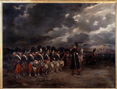 Un tamburo della Guardia Imperiale da Guillaume Regamey
