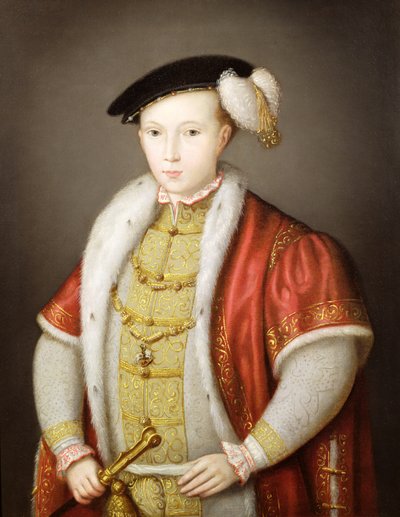 Edoardo VI con la catena dell