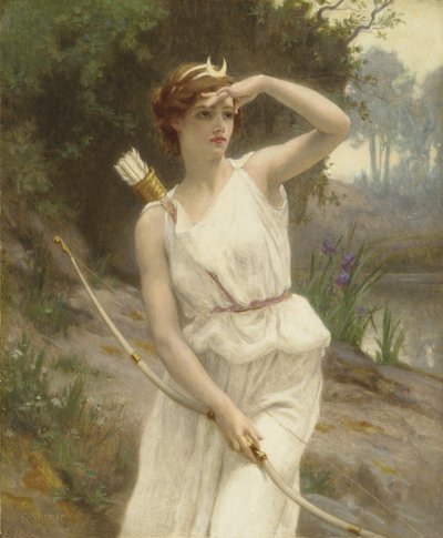 Diana, la cacciatrice da Guillaume Seignac