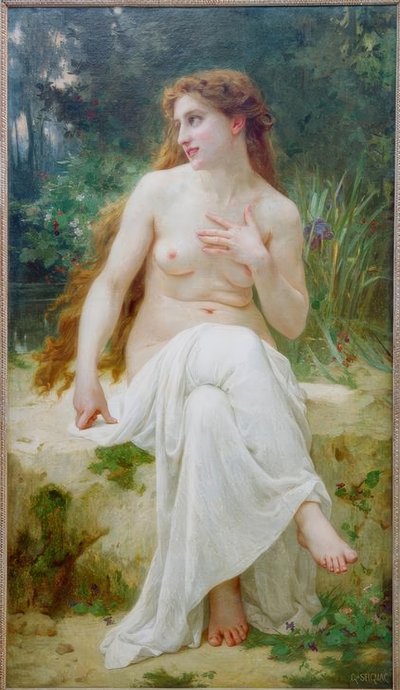 Ninfa da Guillaume Seignac
