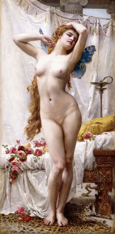 Il risveglio di Psiche da Guillaume Seignac