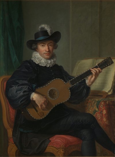 Ritratto di Monsieur Aublet, ca. 1782 da Guillaume Voiriot