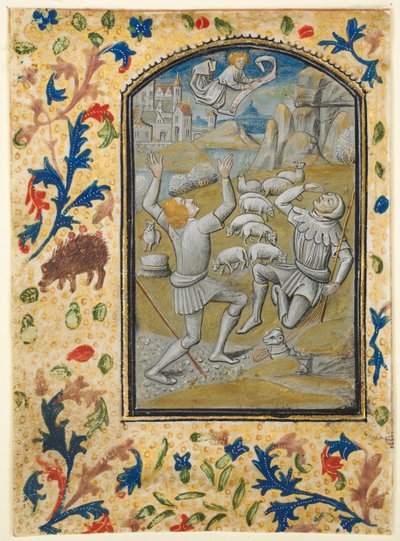 Foglio da un Libro d