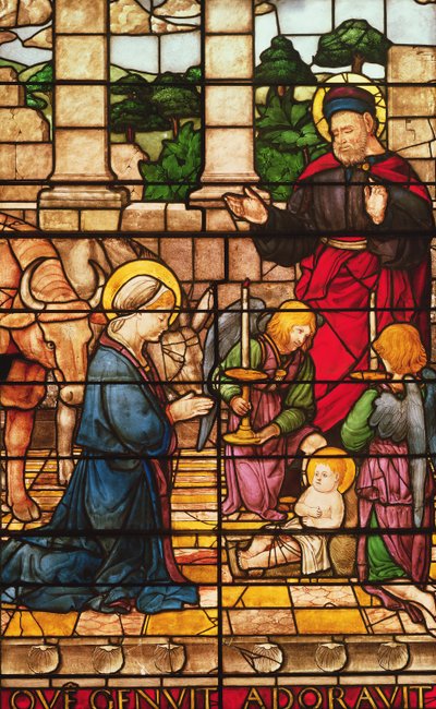 La Natività da Guillaume de 1475 1529 Marcillat