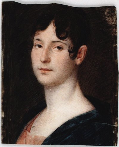 Josefa de Tudó, 1ª contessa di Castillo Fiel, conosciuta come Pepita Tudó, 1779-1869, ca. 1805 da Guillermo Ducker