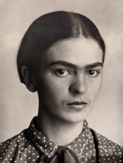Frida Kahlo da Guillermo Kahlo