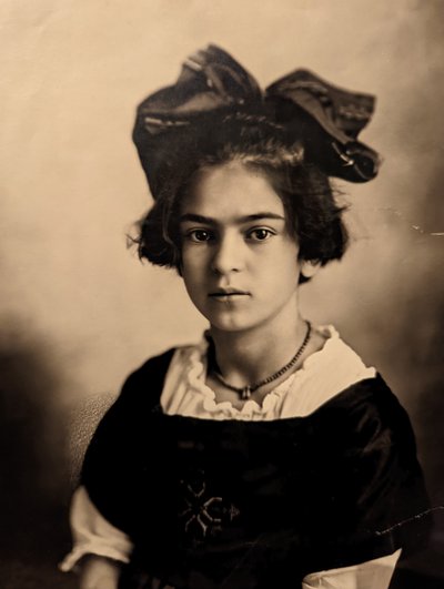 Frida Kahlo, 15 giugno da Guillermo Kahlo