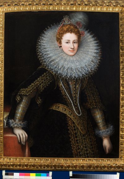 Ritratto di Veronica Spinola Serra da Guilliam van Deynen