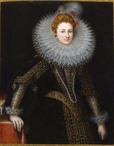 Ritratto di Veronica Spinola Serra, inizio XVII secolo da Guilliam van Deynen