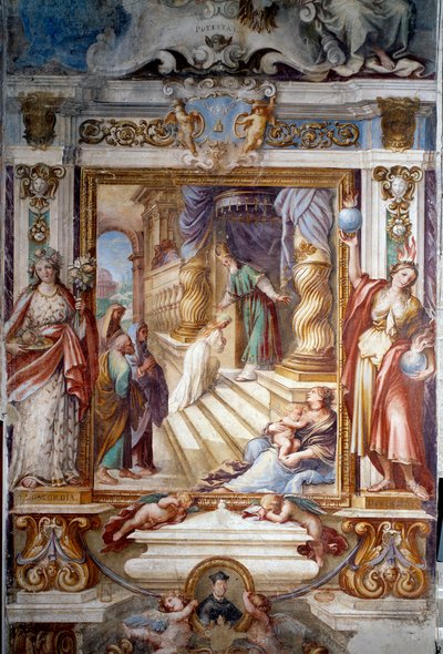 Presentazione di Maria al tempio da Guiseppe Nicola Nasini