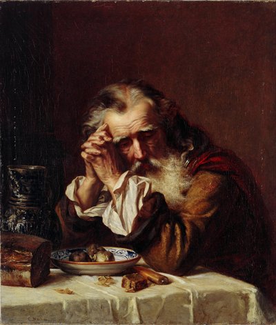 Testa di Vecchio, 1872 da Gun