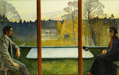 Sulla Terrazza da Gunnar (attr. to) Gunnarson
