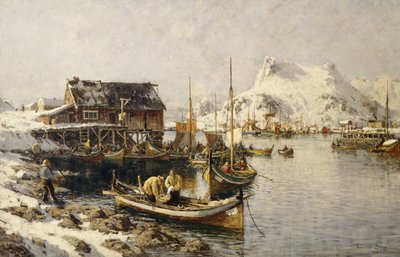 Tjeldbergtind, Lofoten da Gunnar Berg