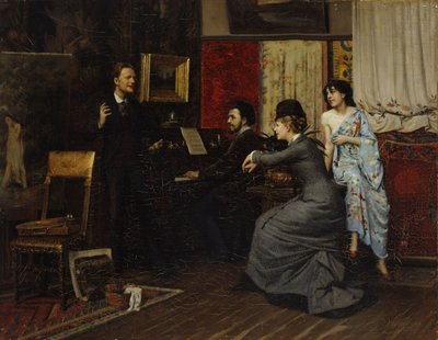 Musica in studio da Gunnar Berndtson