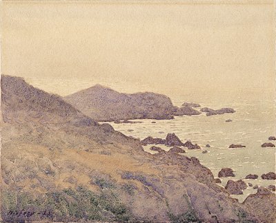 Costa della California da Gunnar Widforss