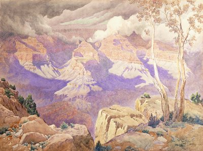 Grand Canyon da Gunnar Widforss