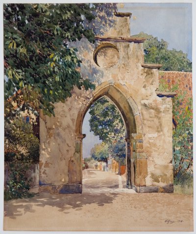 Il vecchio arco da Gunnar Widforss