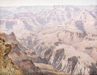 Yavapai Point da Gunnar Widforss