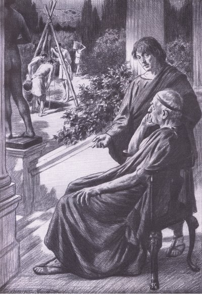 Demetrio risolve un problema difficile, Bibbys Annual, 1916-1917 da Gunning King