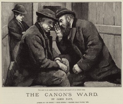 La pupilla del canonico, di James Payn da Gunning King